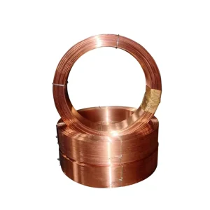 H08CrMoVA Carbon Steel Copper Plated Submerged Arc Welding Wire OEM Available AWS Certified ISO9001