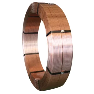 H08Mn2E DC+ Submerged Arc Welding Carbon Steel Wire 2 5mm Diameter OEM ODM Customizable 5kg 15kg 20kg for Industrial