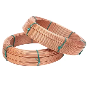 H08Mn2MoA Copper Coated Low Carbon Structural Steel Wire for Submerged Arc Welding with Excellent Mechanical Performance