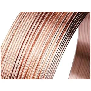 H08Mn2SiA Copper Coated Carbon Low-carbon Structural Steel Wire 2 5mm Diameter Submerged Arc Welding