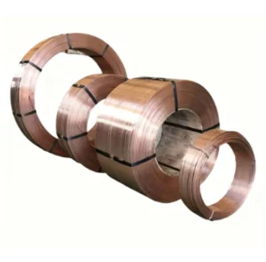H10MnA2 Carbon Steel Submerged Arc Welding Wire 2.0-6.0mm Diameter DC+ Polarity Normal Flux Custom Packaging Logo