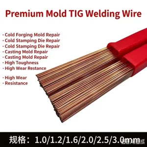 H13 Copper-colored Mold Repair Welding Wire Argon Arc Welding Wire