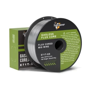 HAXIAOER ER70S-6 CO2 MIG Welding Wire 0.8mm 0.9mm 1.0mm Solid Gas Shielded Welding Wire for Carbon Steel