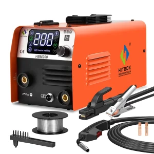 HBM200 Mig Automatic No Gas Welding Machine