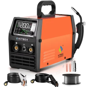 HITBOX 3IN1 HIM200 Welding Machine NO Gas Flux Cored Wire Welder Machine