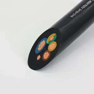 HO7RN F 2/3/4/5 Core 1.5/2.5/4/6/10mm2 Flexible Rubber Cable