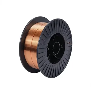 HS201 ERCu Copper MIG Welding Wire AWS A5.7 Pure Copper Wire for Copper Alloy Welding OEM ODM Available 1.0-1.2mm Diameter