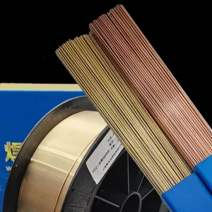 HS211 Copper Alloy Welding Wire Customizable ERCuSi-A ISO9001 Certified Diameters 3.2/1.6/2.4mm