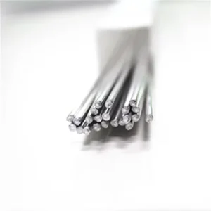 HUAZHONG HZ-Al12 Aluminum Flux Cored Welding Wire Rod for HVAC Automotive Applications Low Melting Point International Standard