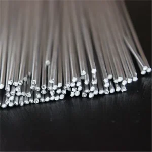 HZ AL22 Copper Aluminum Soldering Flux Cored Welding Wire Brazing Tig Rod 78% Zn Alloy Aluminium Base Welding Sticks