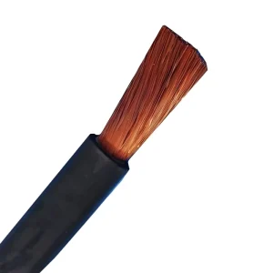 Halogen-Free Flame Retardant Welding Cable IEC60332-1 RoHS REACH Anti-Short Circuit High Security Industrial Welding