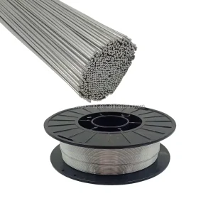 Hanbo Aluminum Flux-cored Wire Low Temperature Aluminum Welding Wire 1.6mm 2.0mm Aluminum Welding Rod
