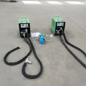 Handheld Mobile Roller Gun Water Cooled Hand Torch for Cold Welding Machines Welding Metal Wire Mesh Thin Sheets Overlap Welding