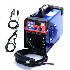 Hanzo IGBT Inverter Portable Gasless Flux Core 0.8mm Wire DC MIG Welding Machine CE Certified 12 Months Warranty