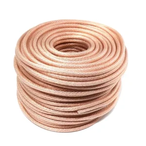 Hard Copper Stranded Wire, Purple Copper Foil Soft Connection, All Copper Molecular Welding Flange Jumper Wire