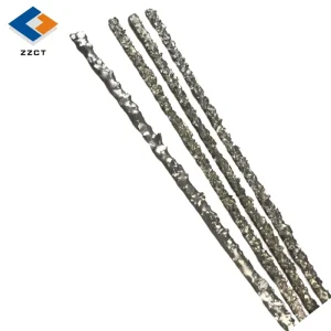 Hard Facing Use Wear Composite Rod 20 30 Mesh 60 40 Composition W14XL450MM Composite Welding Rod