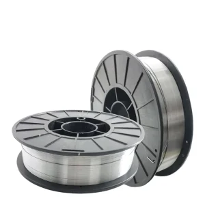 Hardfacing Wear Resistant Low Temperature Aluminum Magnesium Wire ER5356 ER4043 1.2mm Flux Cored Mig Welding Wire Manufacturer