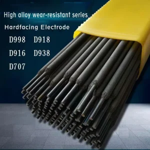Hardfacing Welding Electrodes Used for Axles Gears Driving Driving Wheels