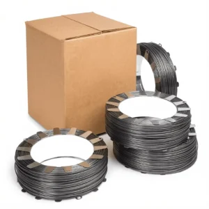 Hardfacing Welding Wire 1.6mm Tungsten Carbide Open Arc Welding Wire Mig Flux Cored Gas-shielded. WC 50-60%