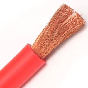 Heavy Duty 1/0 2/0 Rubber PVC Welding Cable 35mm2 15mm2 75mm2 50mm2 Power Welding Cable