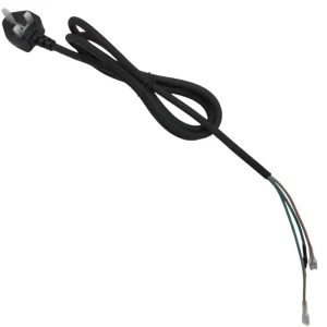 Heavy Duty 1.5mm² 3 Core H07RN-F British Plug Power Extension Cable with Open Wire Terminals