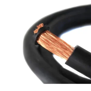 Heavy Duty 450/750V Rubber Battery Cable 16mm2 Copper Conductor Welding Cable Wire