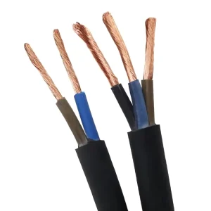 Heavy Duty Rubber Sheathed Power Cable Flexible Copper Conductor Oil Resistant Portable Electrical Cord Welding Cable