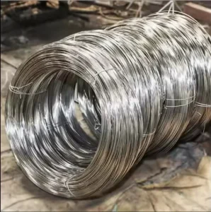 Heavy Duty SAE1065 4.0mm Carbon Steel Wire 60g for Industrial Mesh Weaving High Strength Galvanized Finish