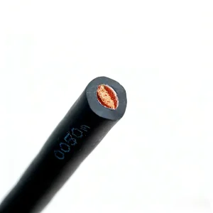 Heavy Duty Welding Cable IEC 81 Standard H01N2-D 1*70 100/100V Corrosion Resistant for Welding Equipment