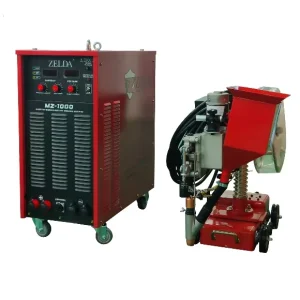 Heavy Industrial Automatic Submerged Arc Welding Machine Other Welding Equipment SAW 1000 Welder