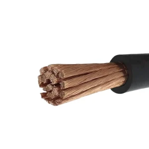 Heavy duty High conductivity Welding Cable Resistant to Bending Safe for Operation