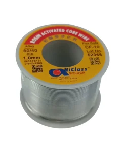 Hiclass Solder Wire 0.8mm 1.0mm 200g Lead Tin Flux Cored Welding Wire 60/40 SN60