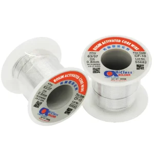 Hiclass Solder Wire 0.8mm 250g Lead Tin Flux Cored Welding Wire 63 37 SN63 Mass Equivalent to Asahi