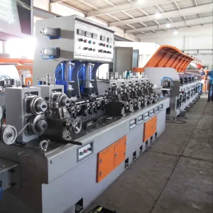 High Accuracy Steel Strip Flux Core Wire Line