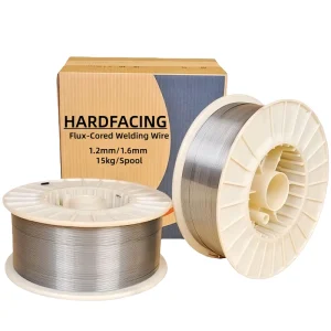 High Alloy Wear Resistance YD212 Hardfacing Welding Electrode Flux Cored MIG Welding Wire for Jaw Crusher Repairs