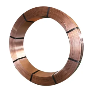 High Automation DC+ Submerged Arc Welding Wire H08Mn2E Low Carbon Steel 2.5mm 3.2mm 4mm 5mm OEM Customizable