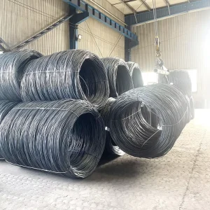 High Carbon BWG 20 21 22 Galvanized Annealed Bright Iron Wire For Construction Welding & Cutting Coil GB Standard