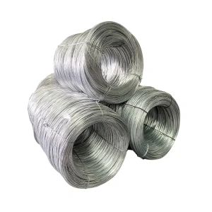 High Carbon Galvanized Steel Wire 0.22mm 4mm Drawn Wire ASTM Standard Construction Welding Bending Services
