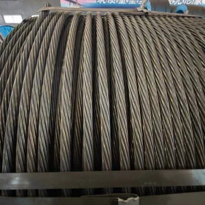 High Carbon Galvanized Steel Wire Rods Pre-Stress Steel Strand for Bending Process Grade Carbon Steel Wire Rope Welding Service