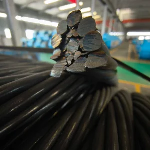 High Carbon Galvanized Steel Wire Rods & Strand Pre-Stress Construction Material Drawn Wire with Welding Process