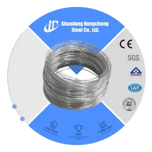 High Carbon Steel Wire Hot Dip Electrical Galvanized Steel Wire 0.8mm 1.2mm 2.1mm High Tensile Drawn Wire Welding Service