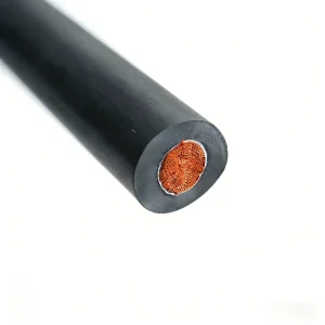 High Conductivity Welding Cable IEC 81 Standard H01N2 D 1*50 100/100V Flame Retardant for Welding Equipment