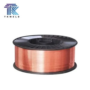 High Deposition Efficiency All Position Welding Carbon Steel Low Alloy Steel Welding Wire ER70S 6