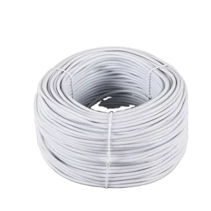 High Efficient Single Conductor Insulated Resistance Silicone Heating Cable Wire for Towel Heater Warm Pad Electric Blanket
