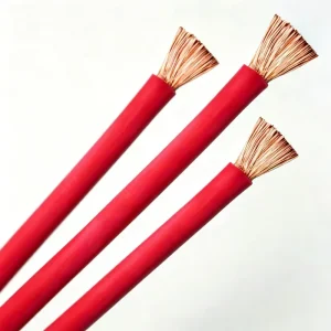High Flexibility Stranded Copper Conductor PVC/Rubber Insulated 600V/1000V Welding Cable for Welding Machine and Power Machine