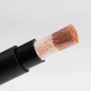 High Flexible 10 25 35 50 70mm 95mm2 Pure Copper Welding Cable Insulated Double Rubber Cable For Welding Factory Price
