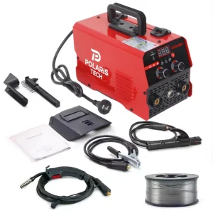 High Frequency Electronic Welding Machine Mig 250 Welders Portable Gasless 250Amp 110 220V for Household