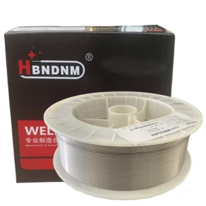 High Hardness HRC>66 Hardfacing CO2 MIG Welding Wire YD998 1.2mm 1.6mm 15kg spool No Slag For Roller Press Surface