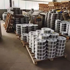 High Hardness HRC40 OEM Available D172 Wear Resistant Flux Cored MIG Welding Wire 1.2mm for CO2 Coal Grinding Rollers/gears