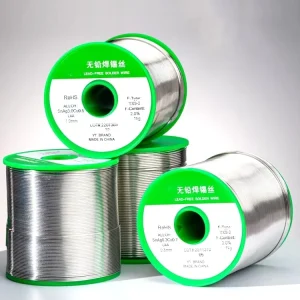 High Low Temperature Tinned Solder Wire 100g 200g 60/40 63/37 Welding Wire